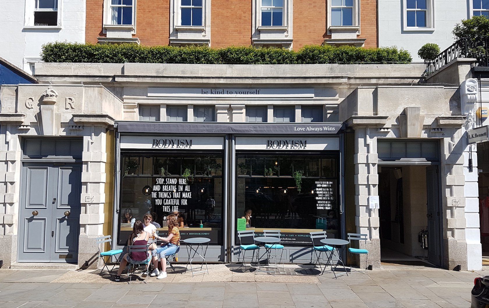 Best Cafés in Notting Hill by London Perfect