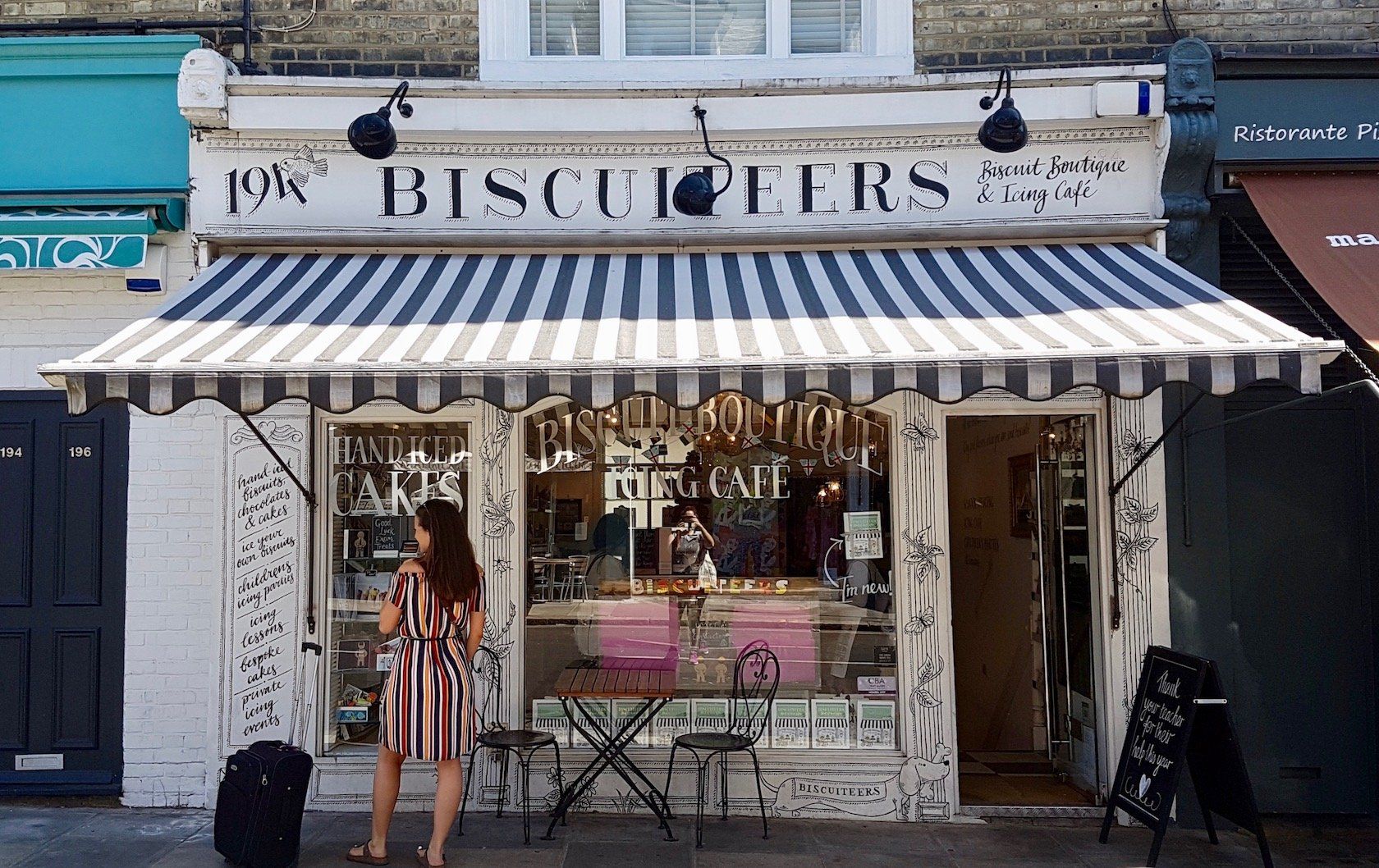 Best Cafés in Notting Hill by London Perfect