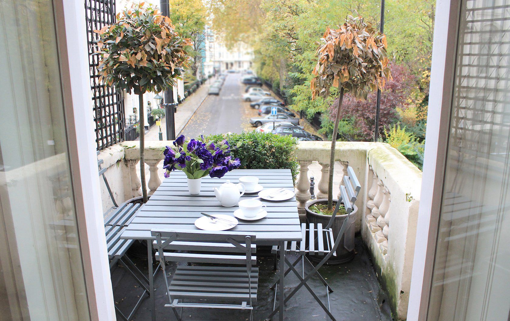 London apartments with outdoor spaces by London Perfect