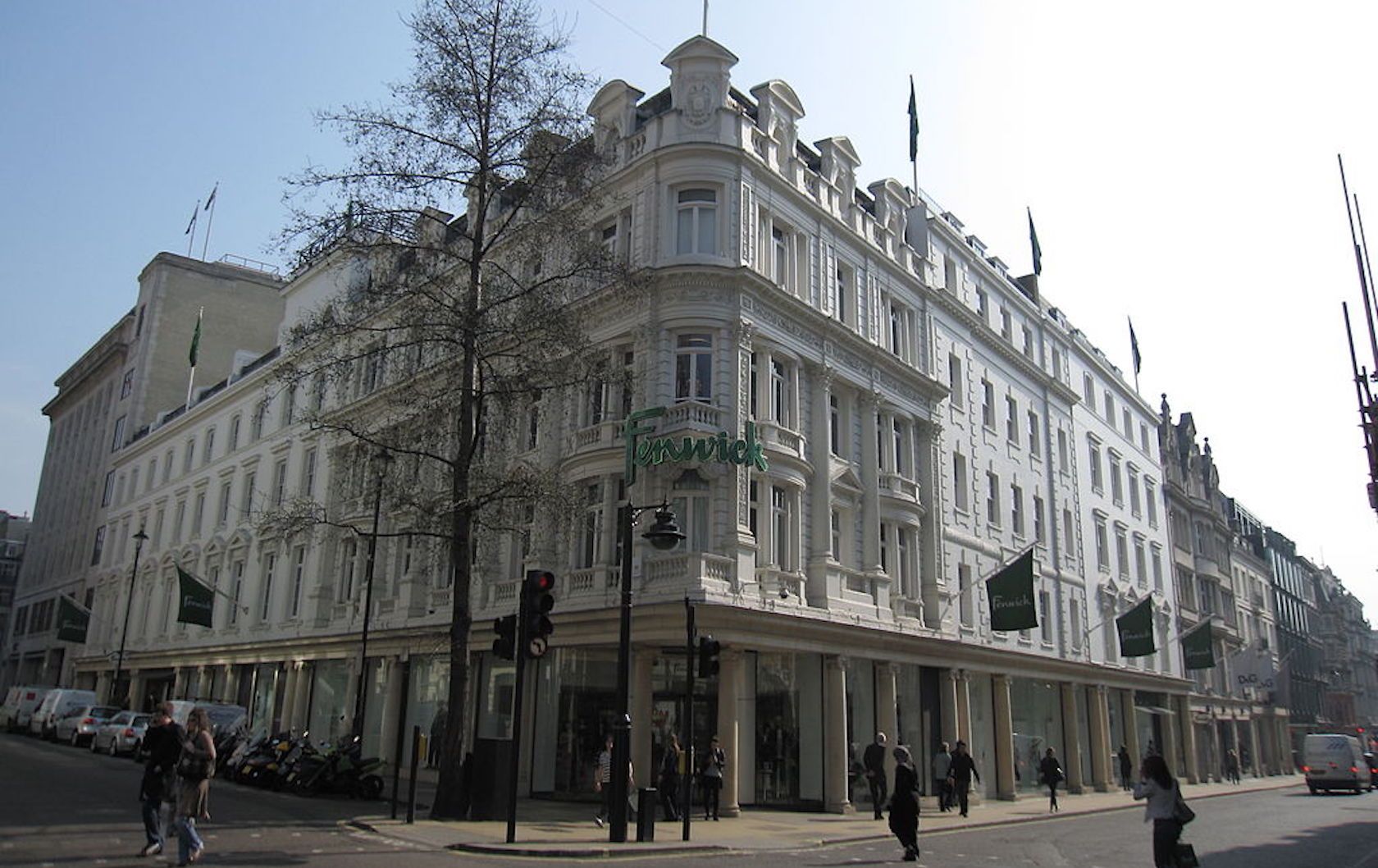 London department stores by London Perfect 