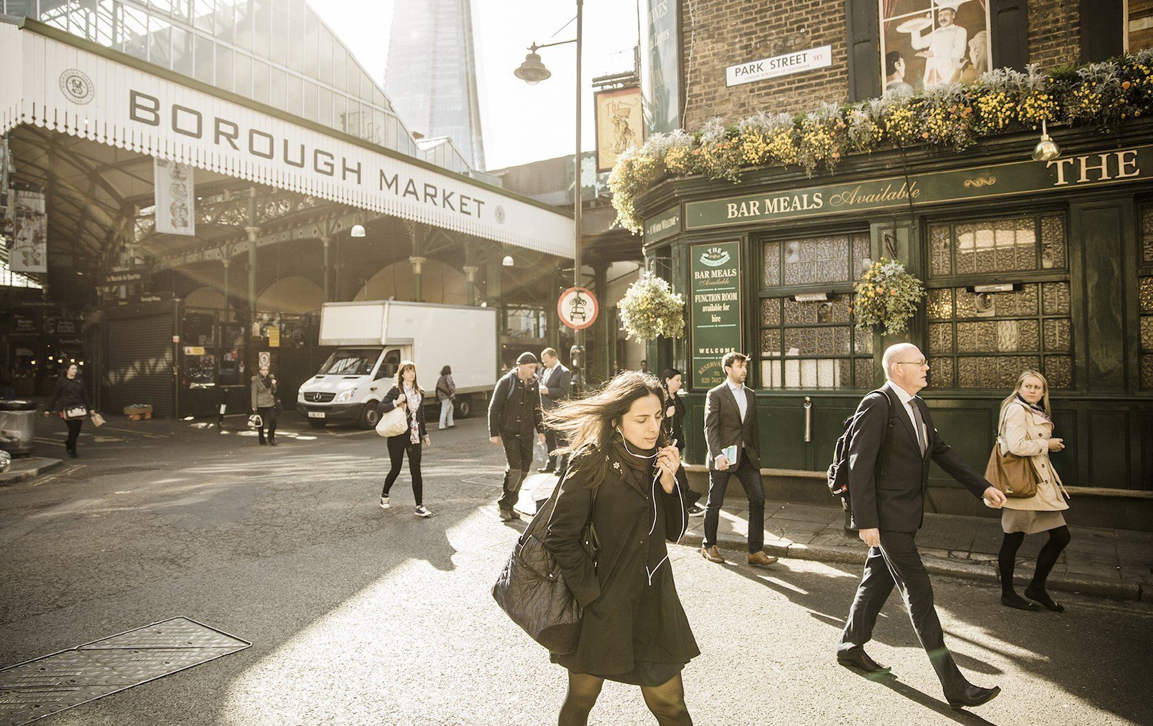 visiting Borough Market by London Perfect