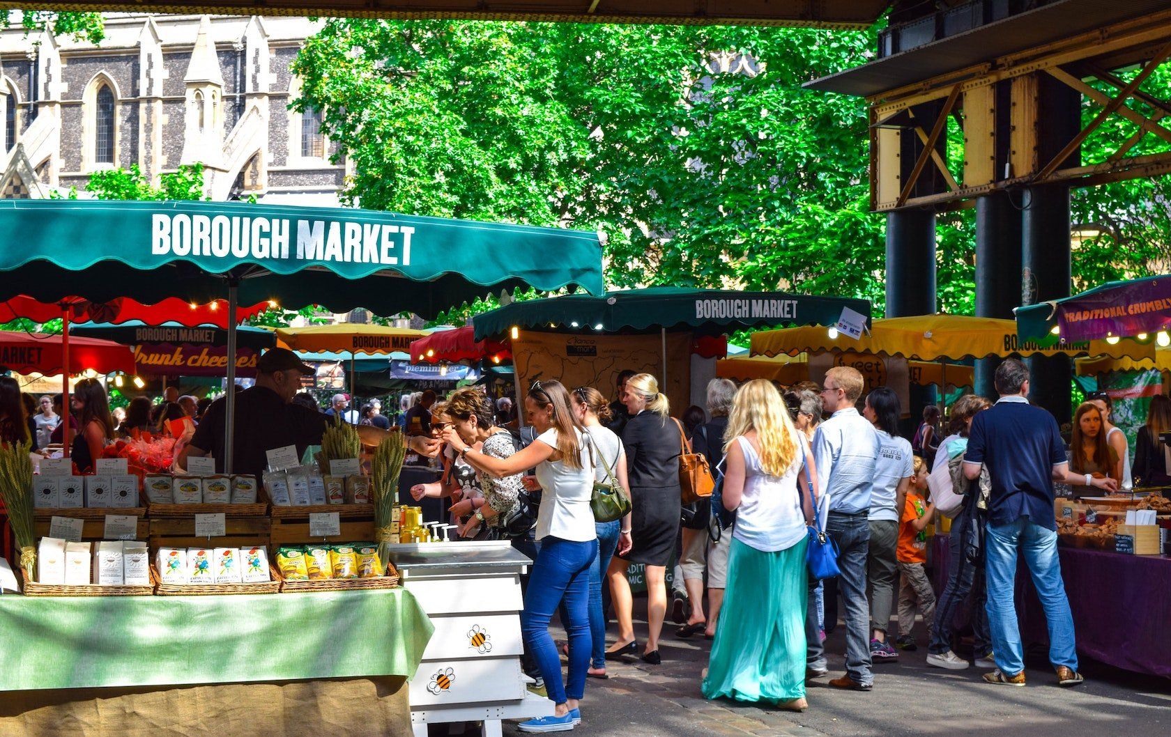 visiting Borough Market by London Perfect