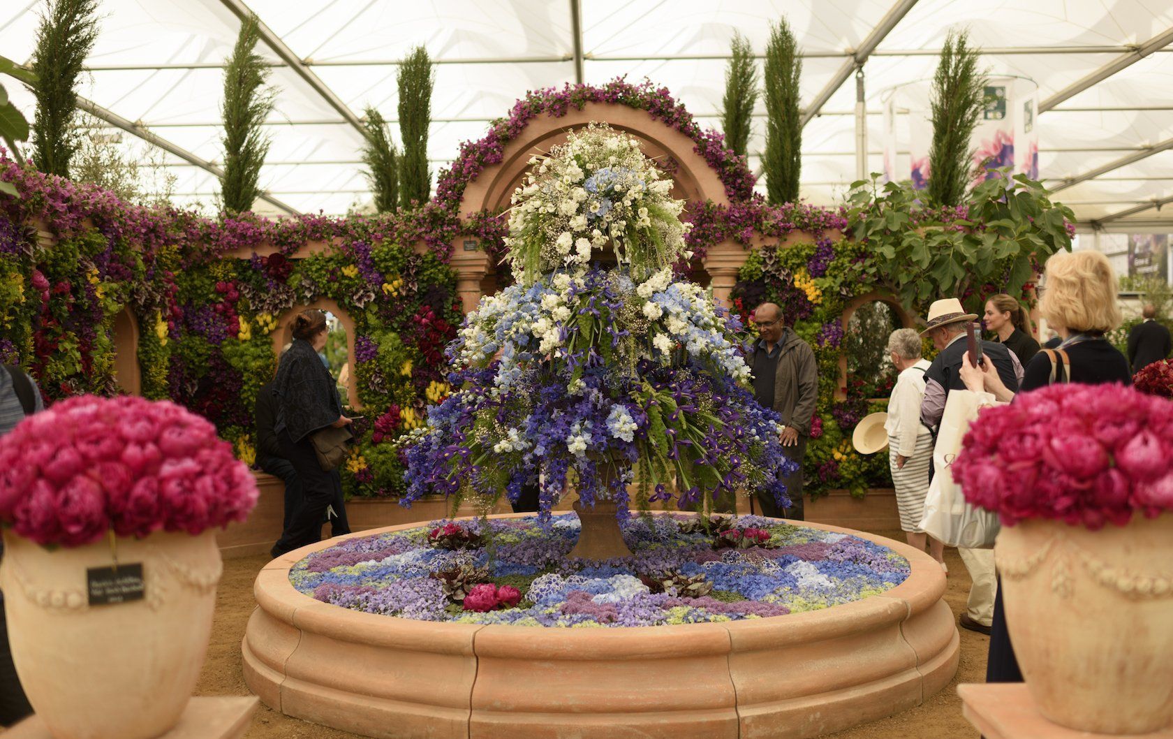 Chelsea Flower Show by London Perfect