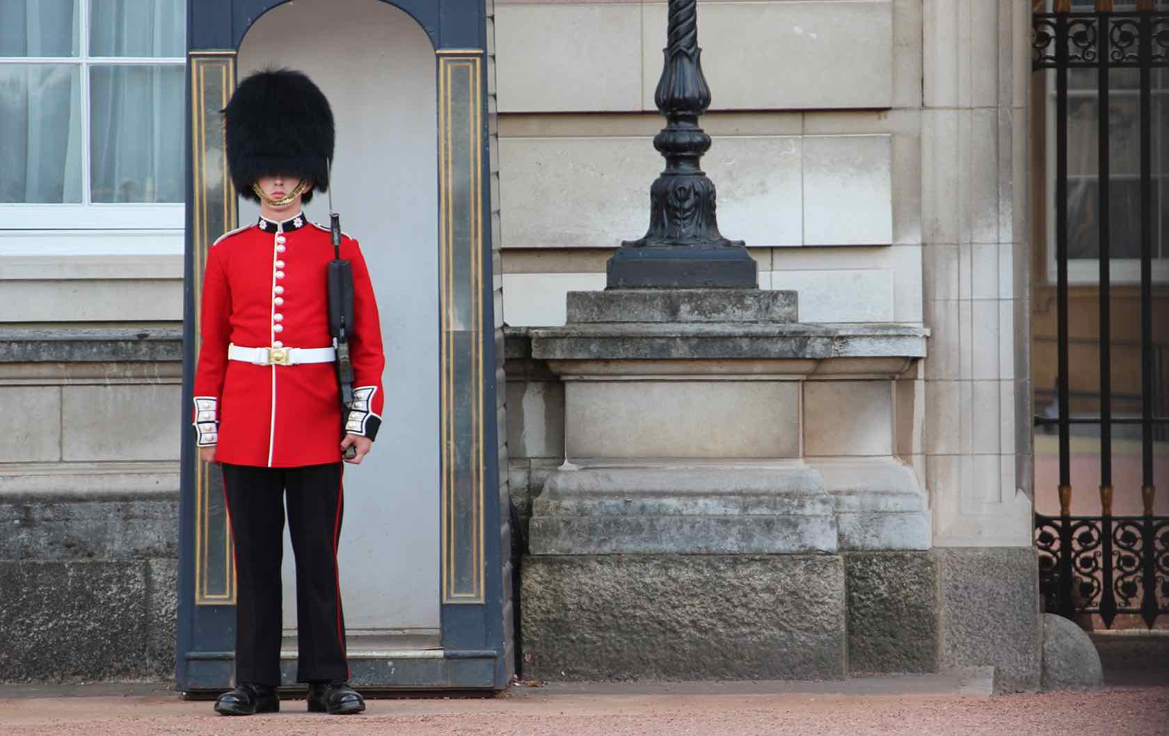 Buckingham Palace Guard