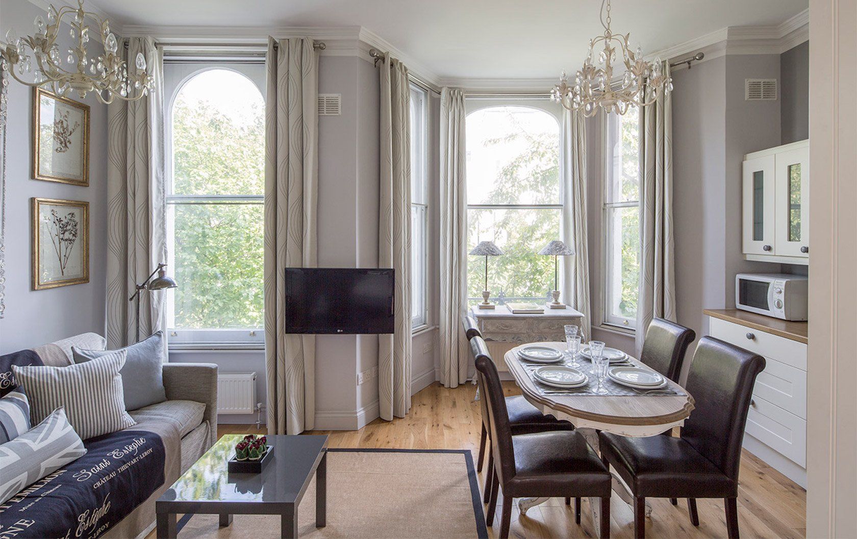stylish London vacation apartments by London Perfect