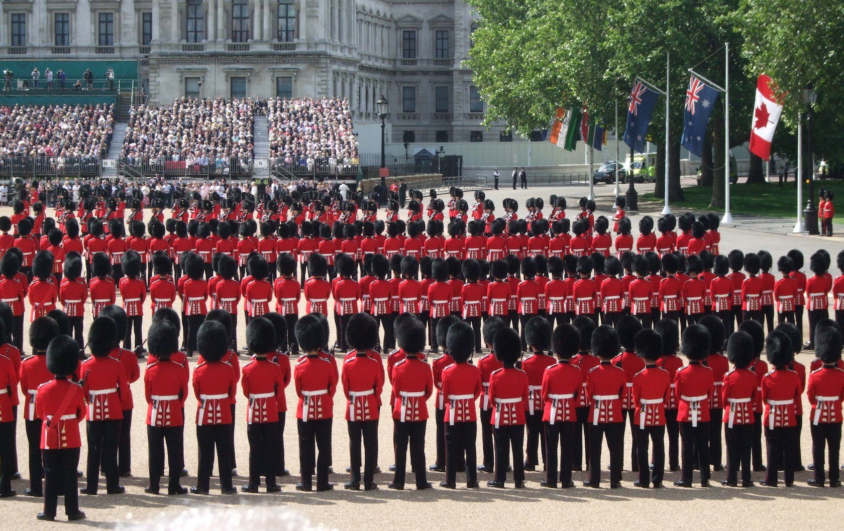 Trooping the Colour by London Perfect