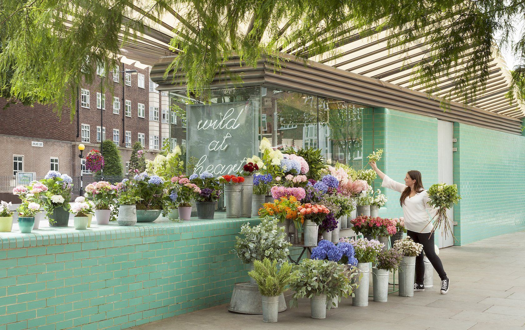 London’s prettiest storefronts by London Perfect