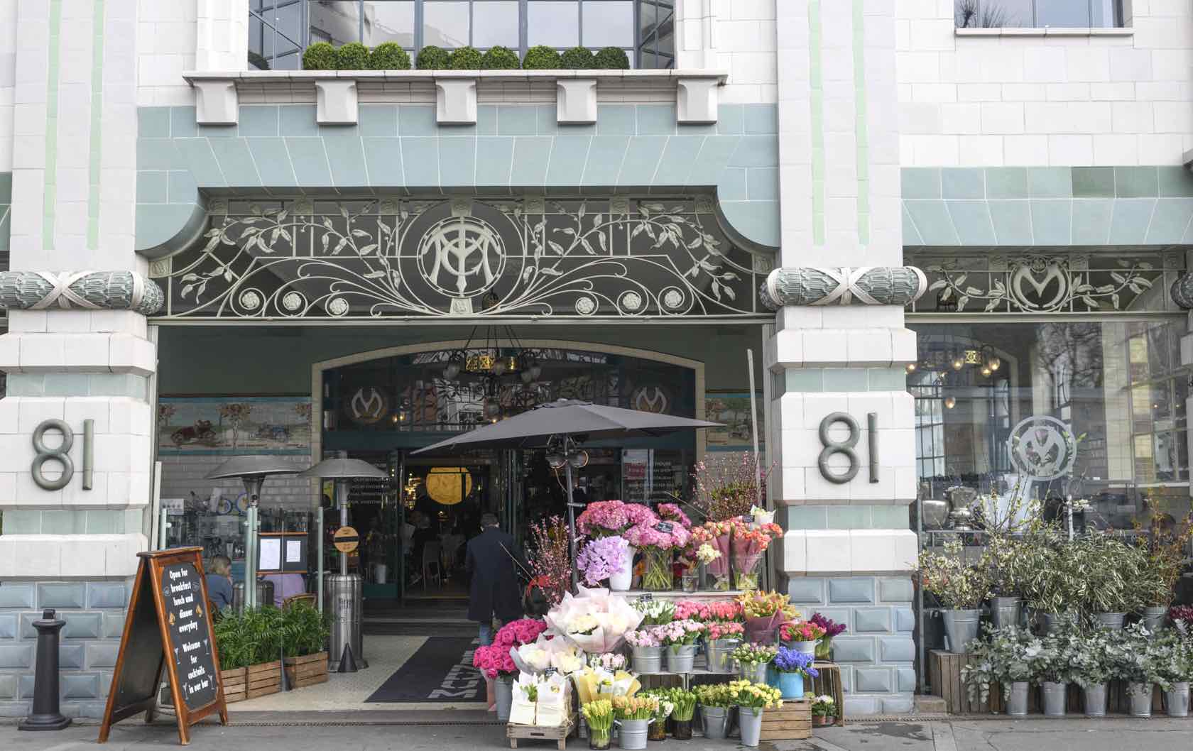 London flower shop