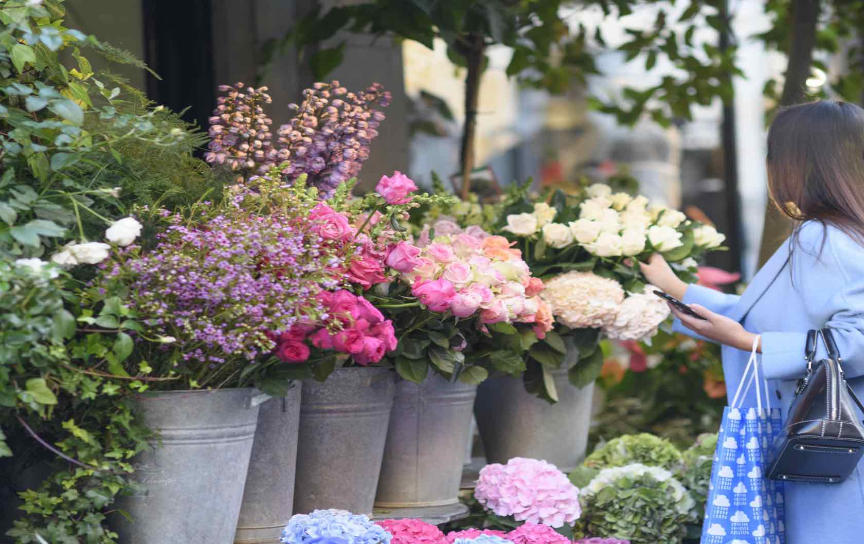 London flower shop