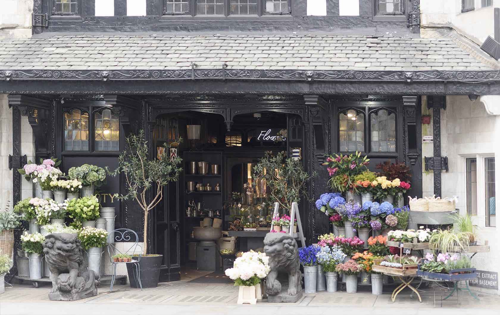 London flower shop