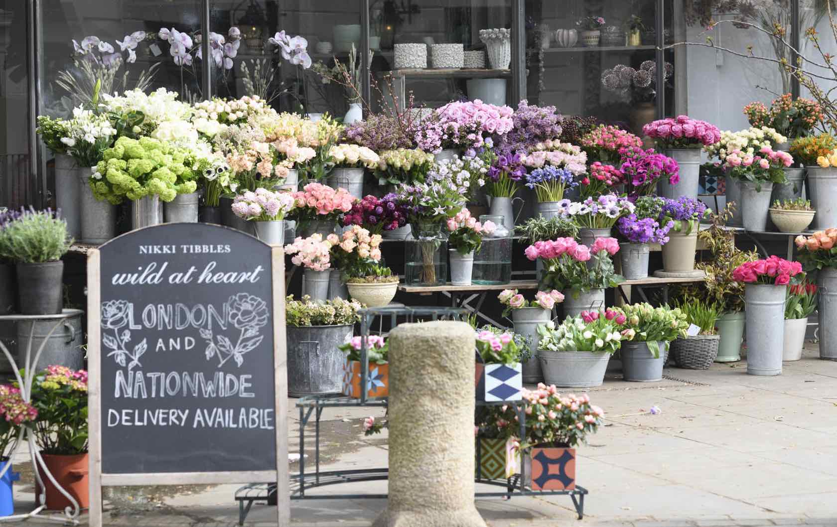 London flower shop