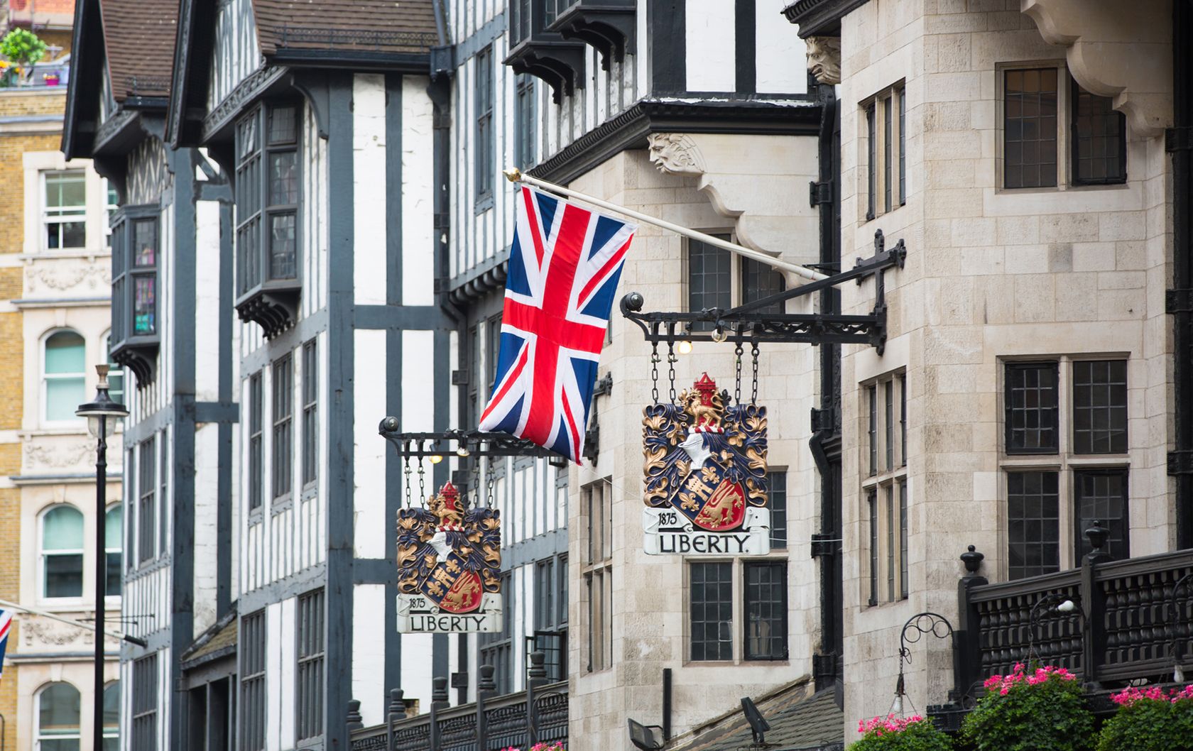 shopping in London