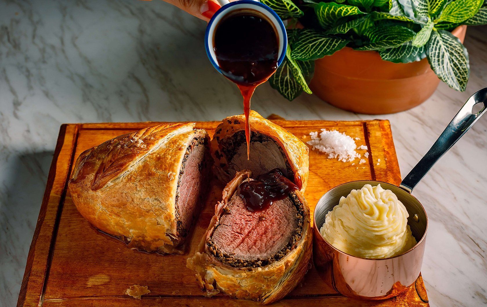 beef wellington London