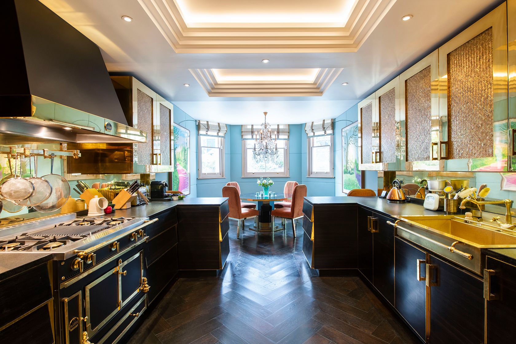 London luxury home rental