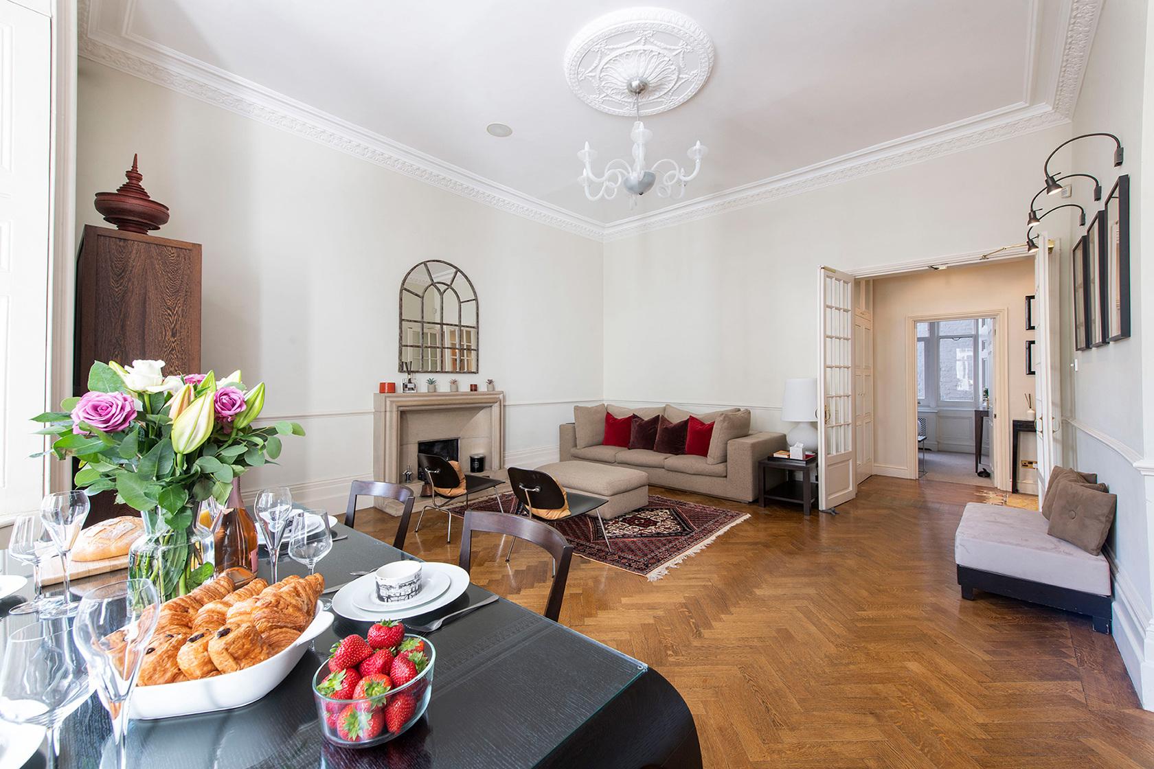 Kensington London vacation apartment