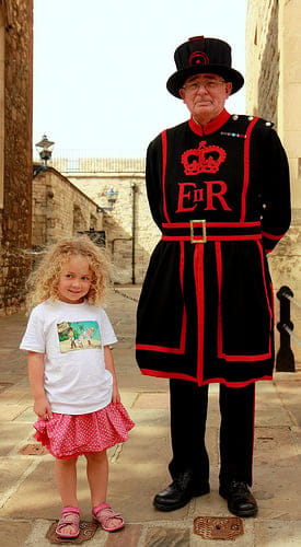 Beefeaters at the Tower of London