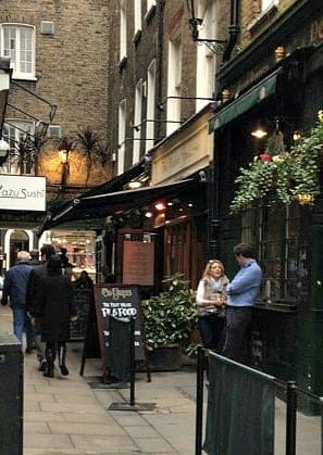 Walking Through Shepherd Market London