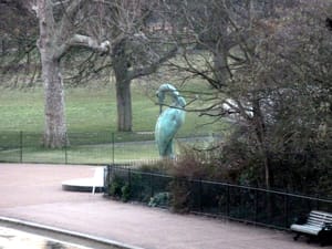 Princess Diana Memorial London