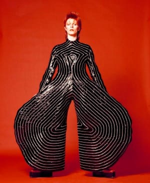 David Bowie Costume London Exhibitions