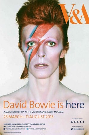 David Bowie Exhibition London