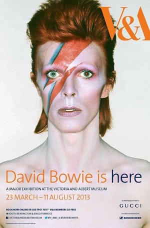 David Bowie Exhibition London