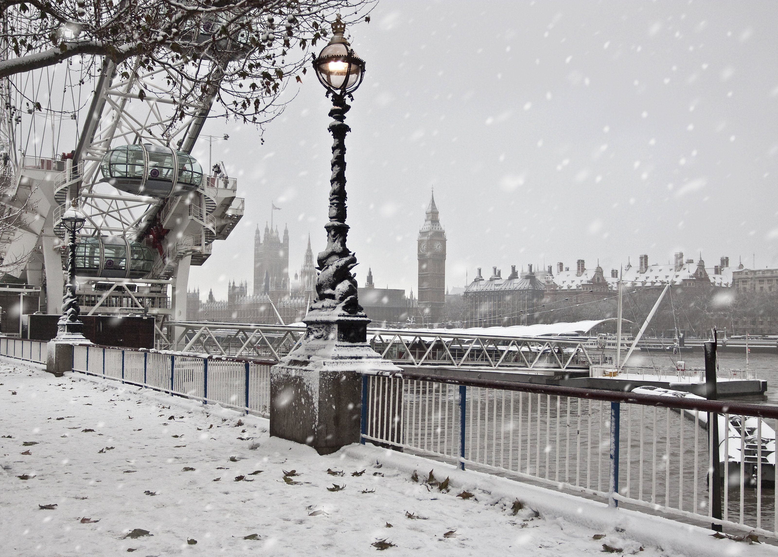 Winter in London