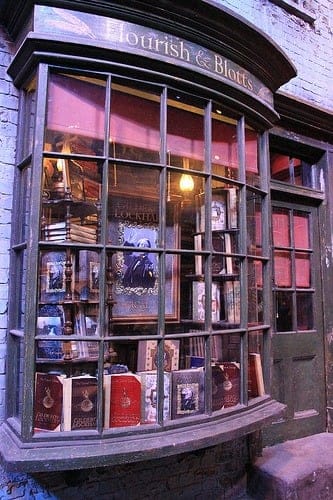 Diagon Alley Harry Potter Film Set London