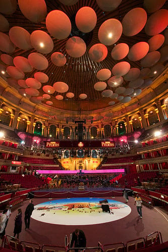 Royal Albert Hall Interior