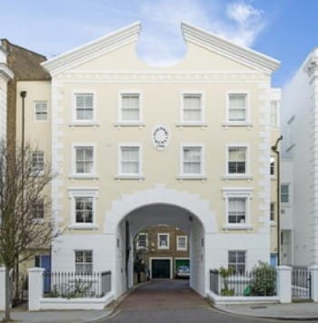 The location is unparalleled  behind this archway... Notting Hill Mews for Sale Charming Mews