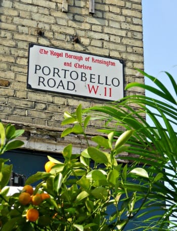 Portobello Road Sign