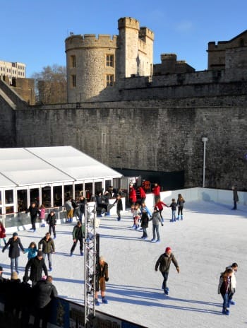 Tower of London Ice Rink 2012