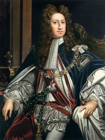 King George I of England