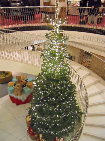 Christmas Tree at Fortnum and Mason