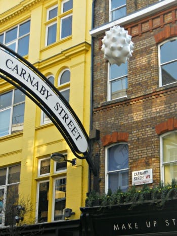 Carnaby Street Shopping Sales London