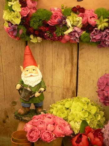 Chelsea Flower Shower 2013 Gnomes