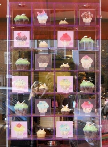 Hummingbird Bakery American Style Cupcakes in London