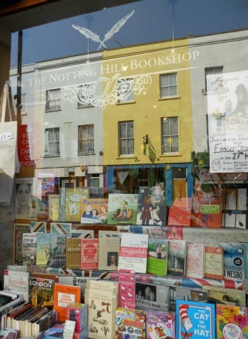 Notting Hill Bookshop London