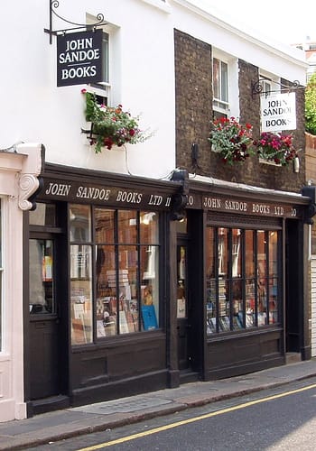 John Sandoe Books Chelsea London