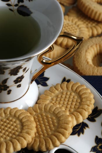 Tea with Biscuits in London