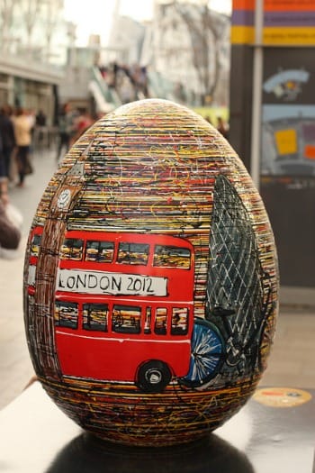 Big Egg Hunt London Easter