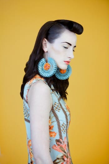 Ciara Bowles, Ciara Bowles Contemporary Jewellery, 'Trina Earrings', New Designers 2013, One Year On