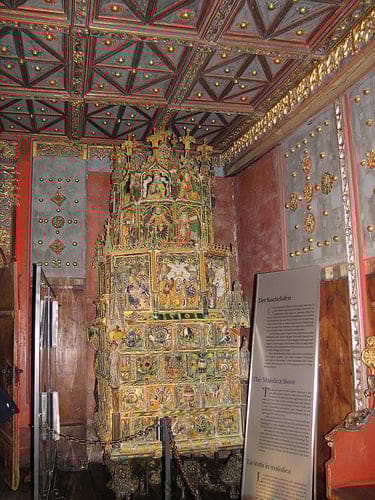 Majolica Stove
