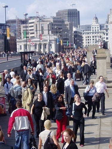 Busy London Bridge