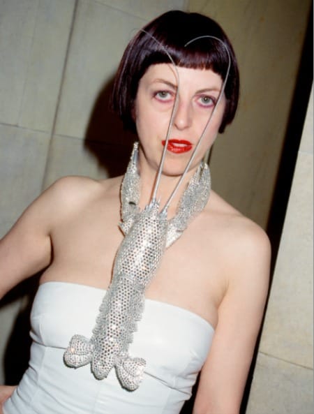 Isabella Blow at the American Embassy in Paris 1998 Roxanne Lowit