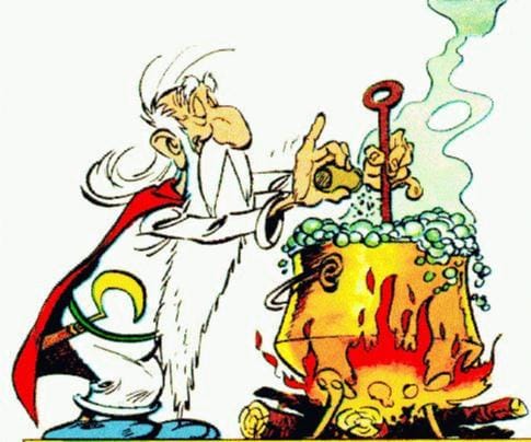 Getaflix from Asterix