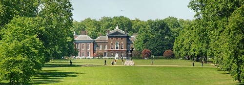 East Front of Kensington Palace