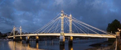 Albert Bridge London