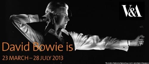 David Bowie Is London Exhibition