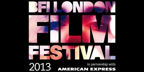 BFI London Film Festival 2013