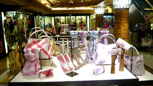 Summer Accessories at Harrods London